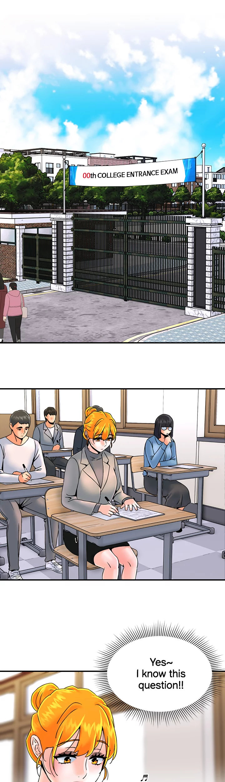 Beauty Salon Sisters Chapter 40 Page 5