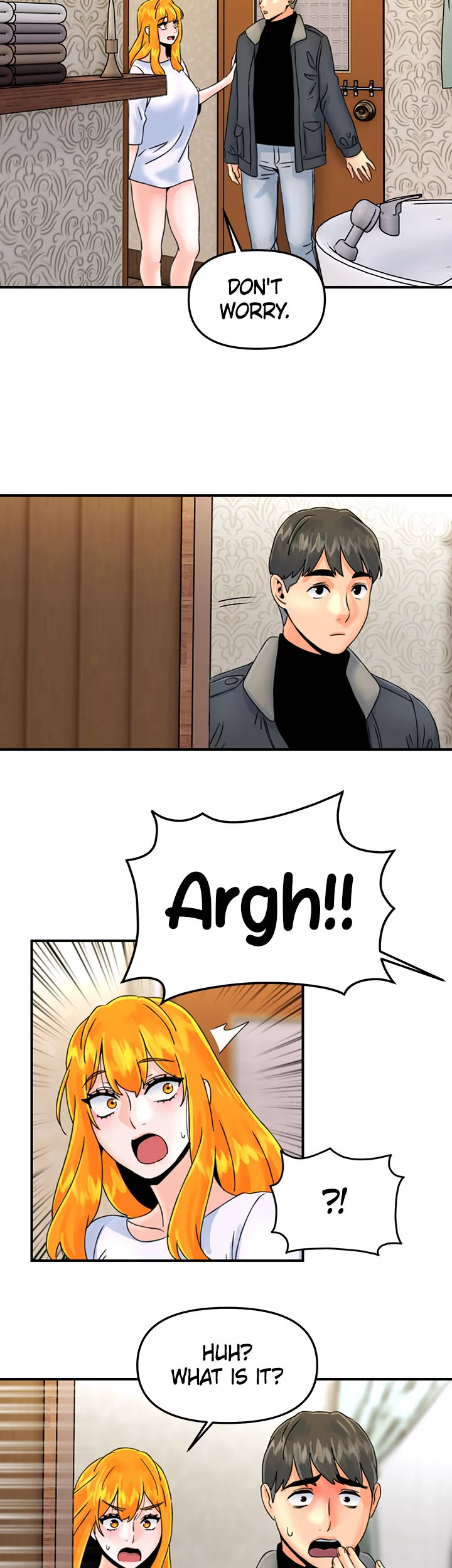 Beauty Salon Sisters Chapter 41 Page 28