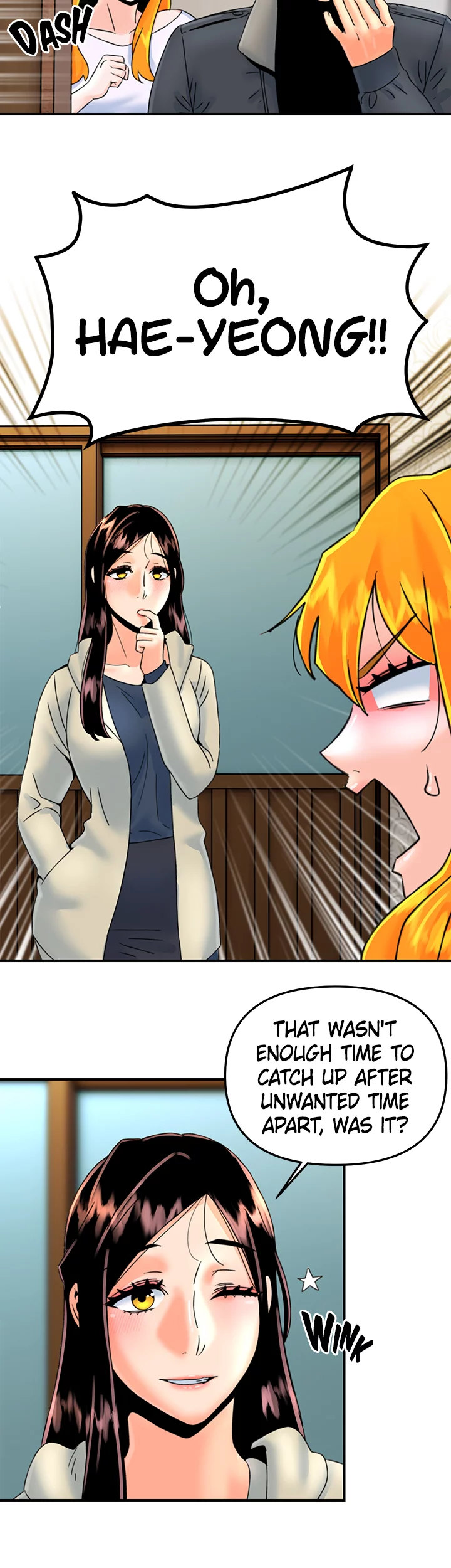 Beauty Salon Sisters Chapter 41 Page 29