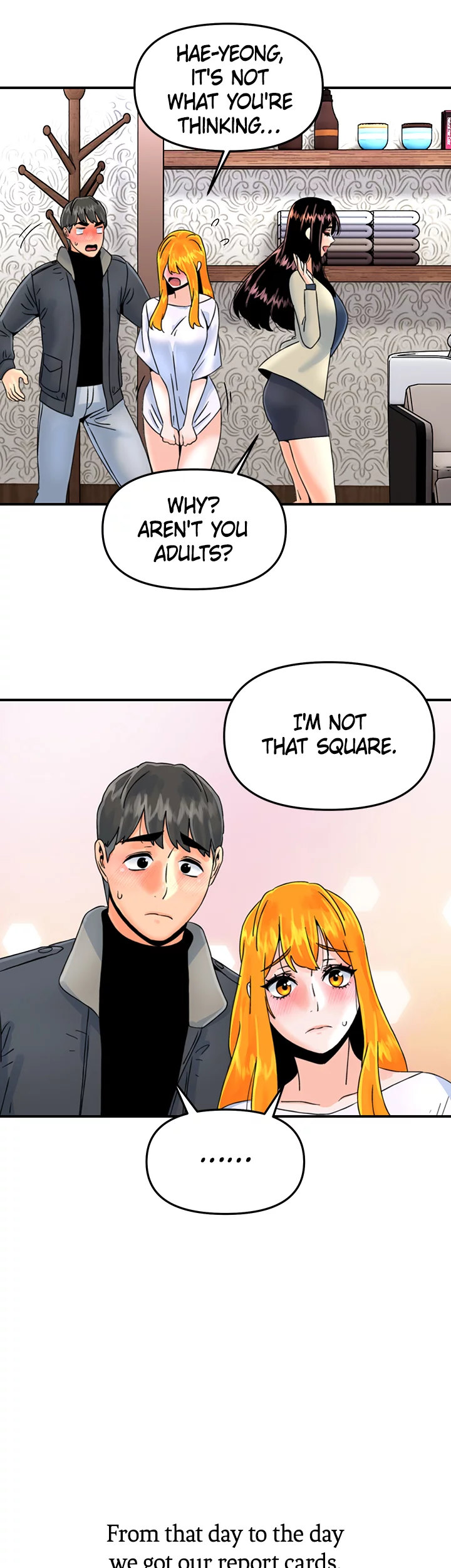 Beauty Salon Sisters Chapter 41 Page 30