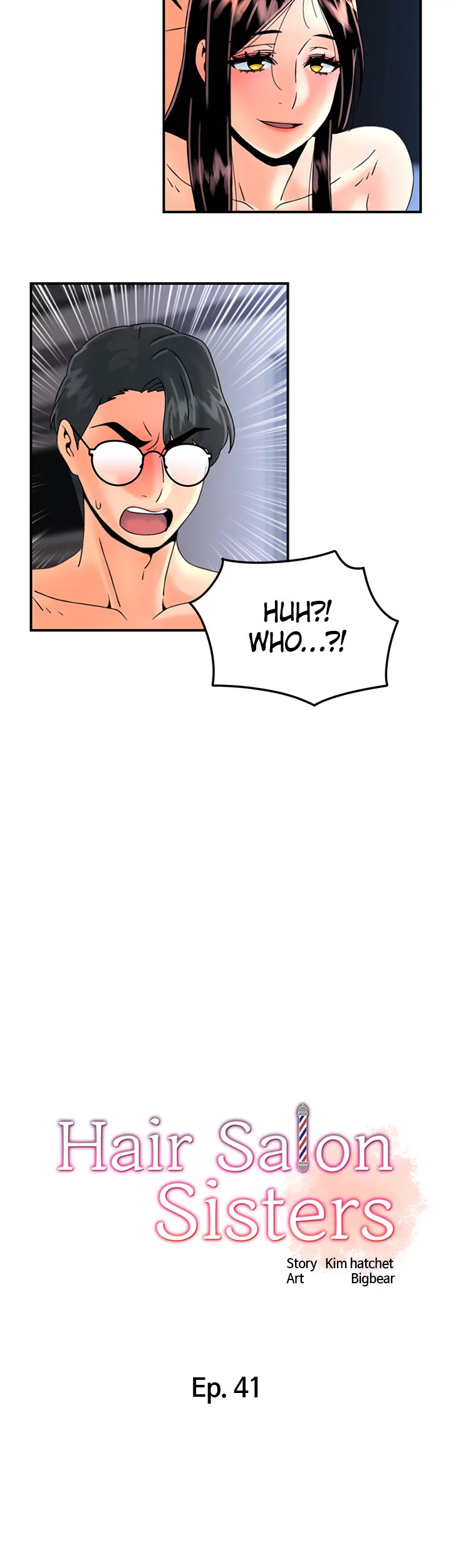 Beauty Salon Sisters Chapter 41 Page 4
