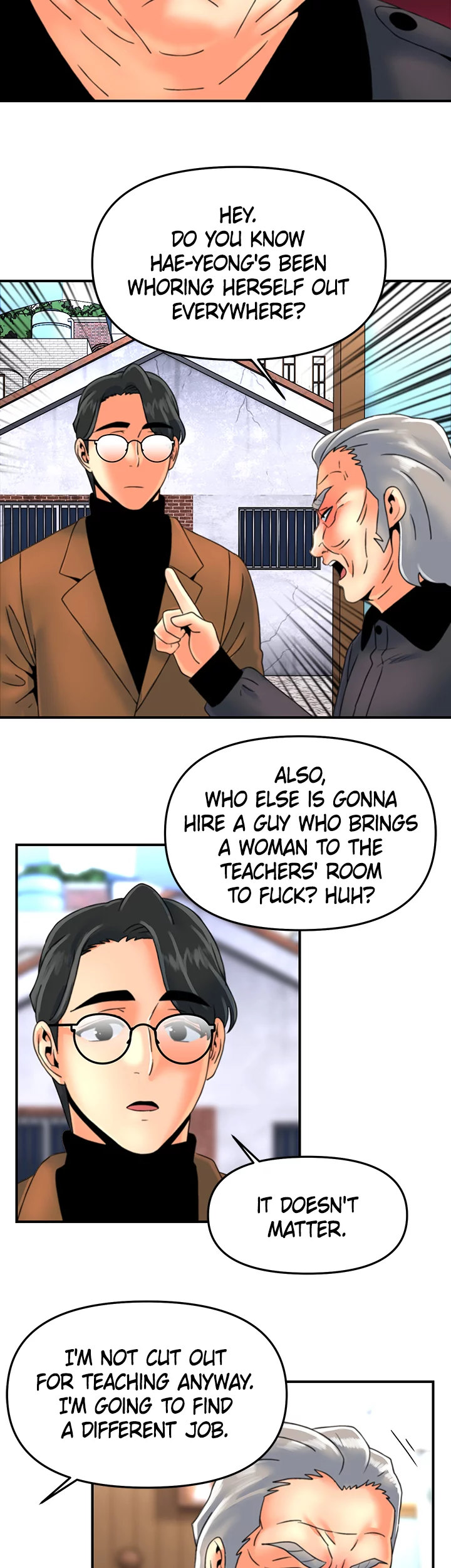 Beauty Salon Sisters Chapter 42 Page 10