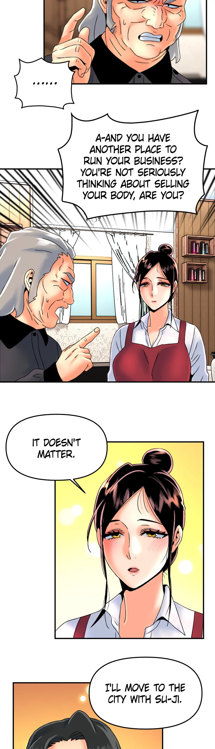 Beauty Salon Sisters Chapter 42 Page 11