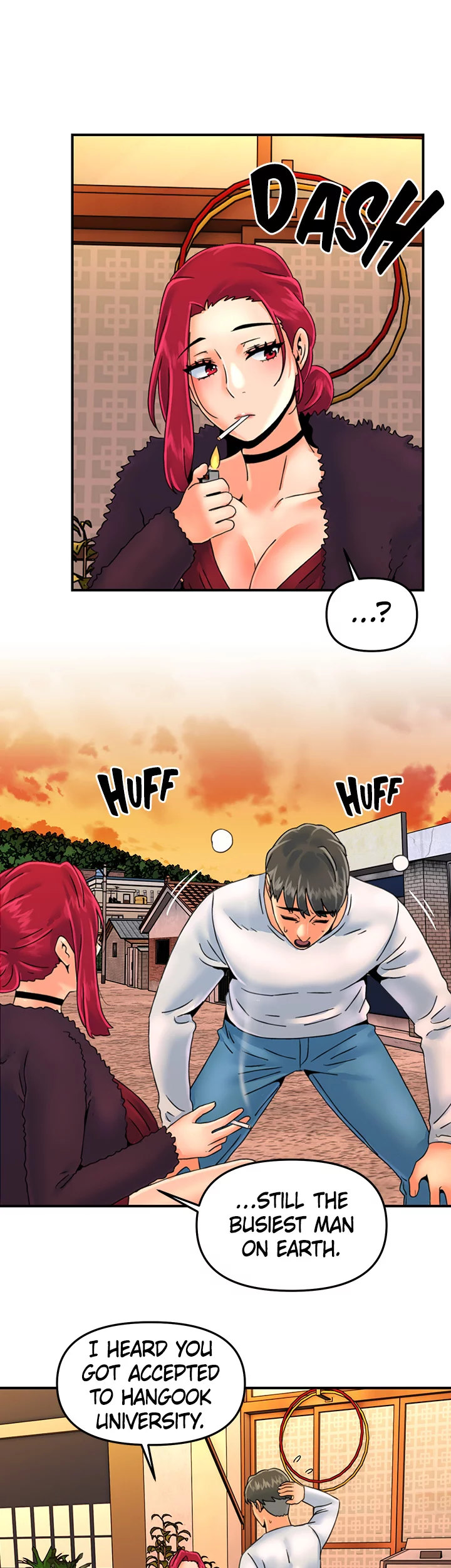Beauty Salon Sisters Chapter 42 Page 14