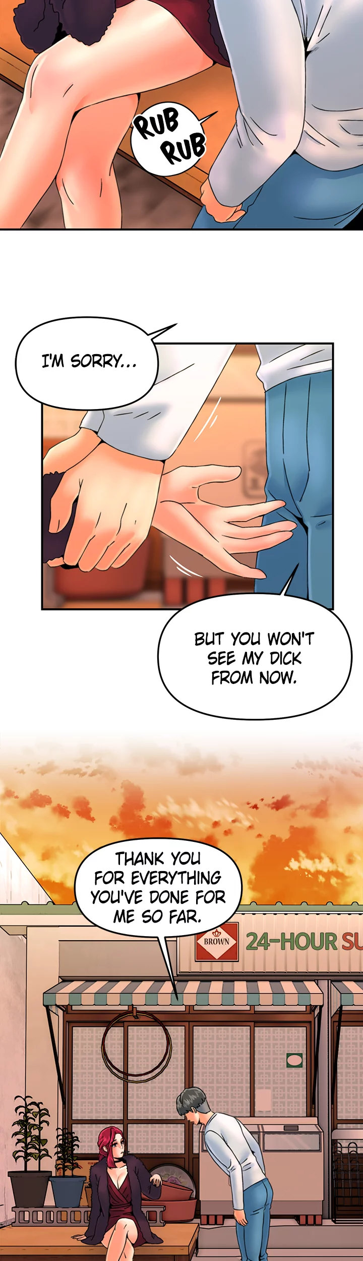 Beauty Salon Sisters Chapter 42 Page 16
