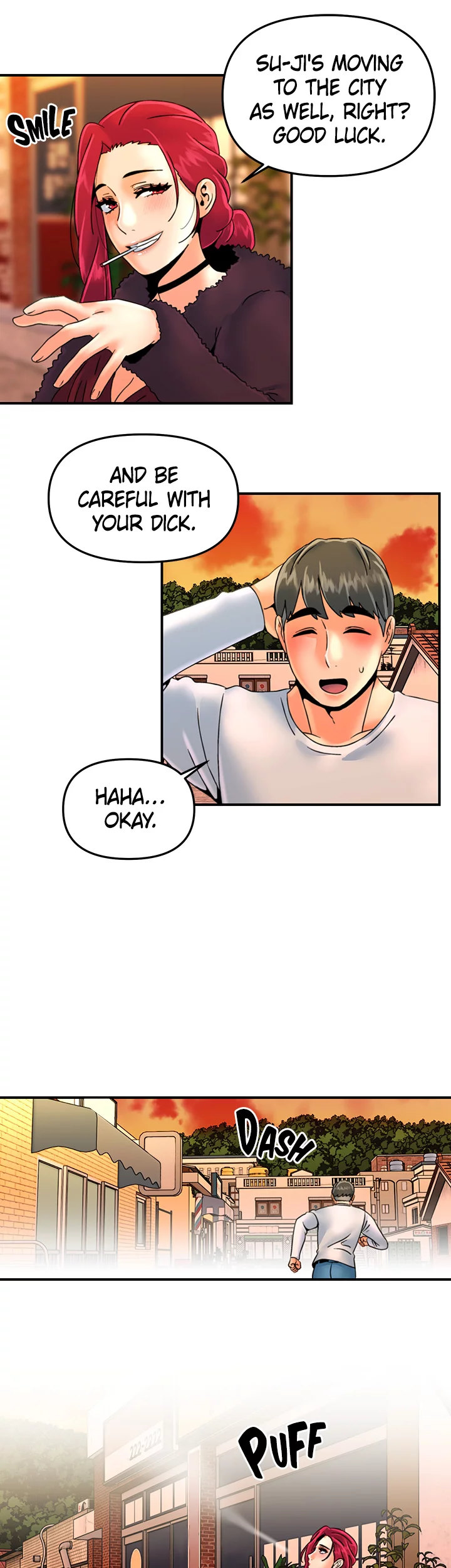 Beauty Salon Sisters Chapter 42 Page 18