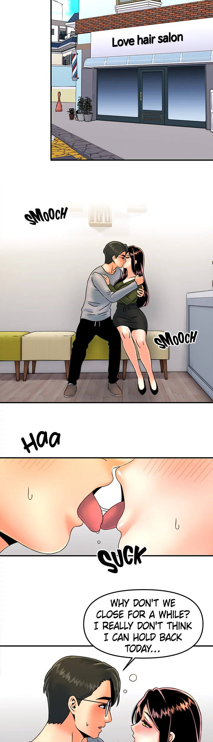 Beauty Salon Sisters Chapter 42 Page 21