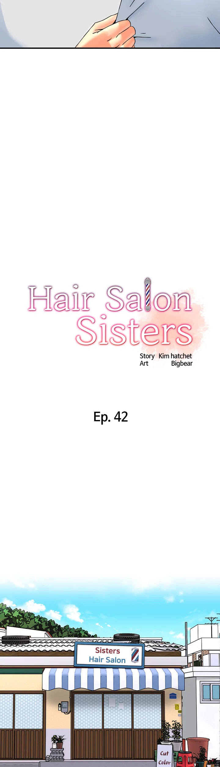 Beauty Salon Sisters Chapter 42 Page 3