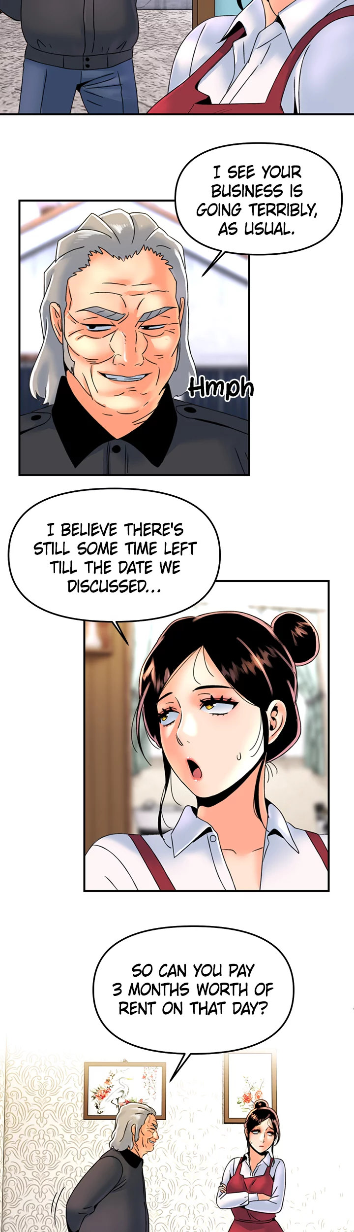 Beauty Salon Sisters Chapter 42 Page 6