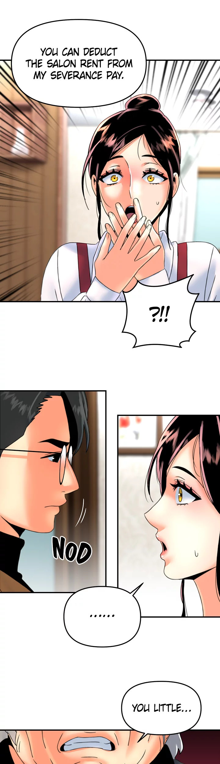 Beauty Salon Sisters Chapter 42 Page 9