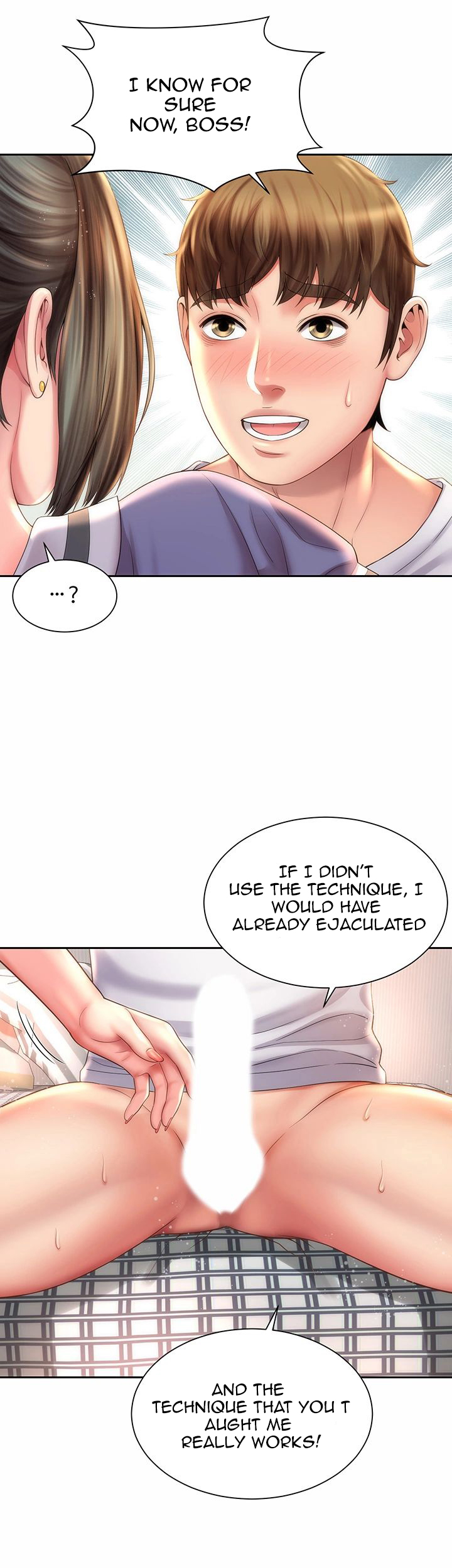 Beach Goddess Chapter 10 Page 30