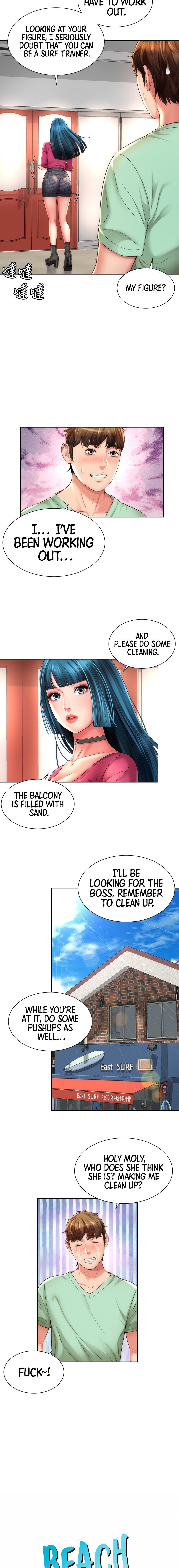 Beach Goddess Chapter 27 Page 3