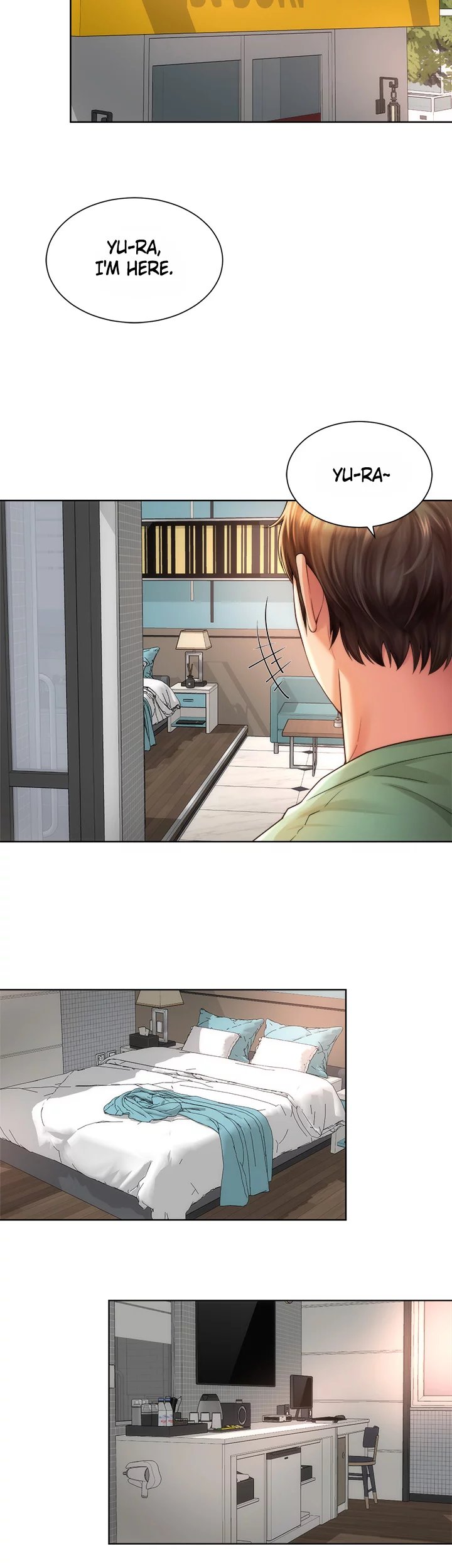 Beach Goddess Chapter 31 Page 16