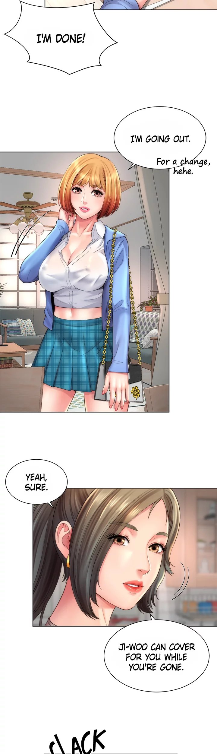Beach Goddess Chapter 31 Page 6