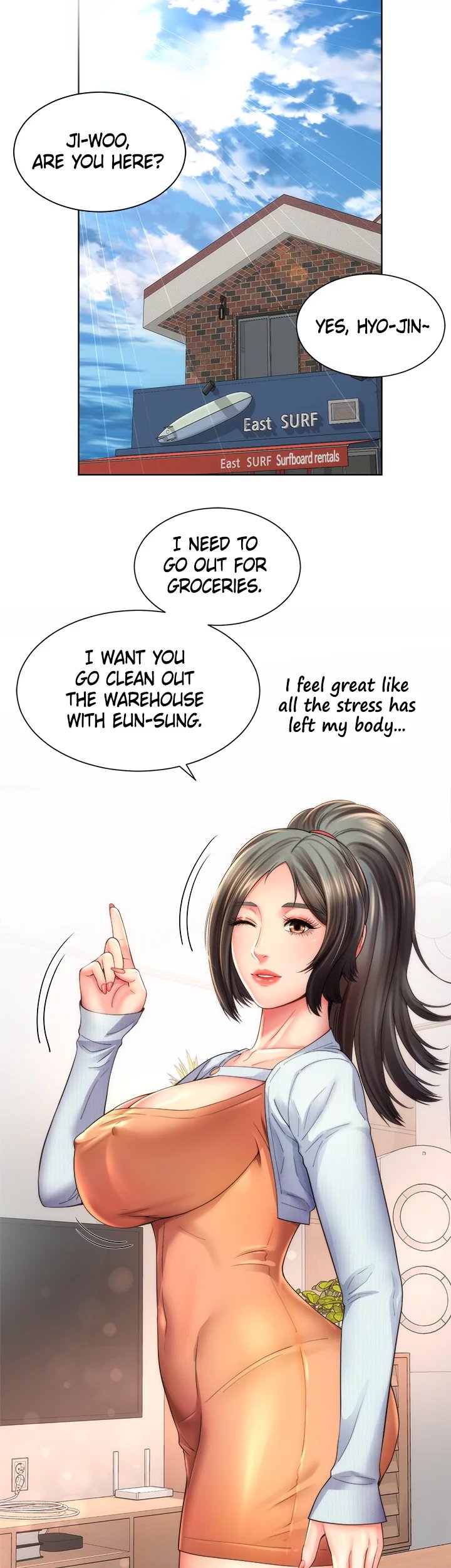 Beach Goddess Chapter 34 Page 25