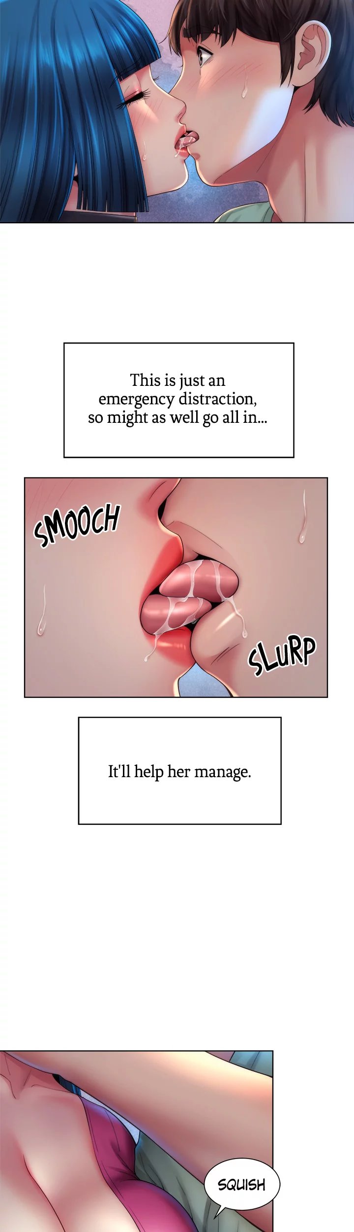 Beach Goddess Chapter 35 Page 24