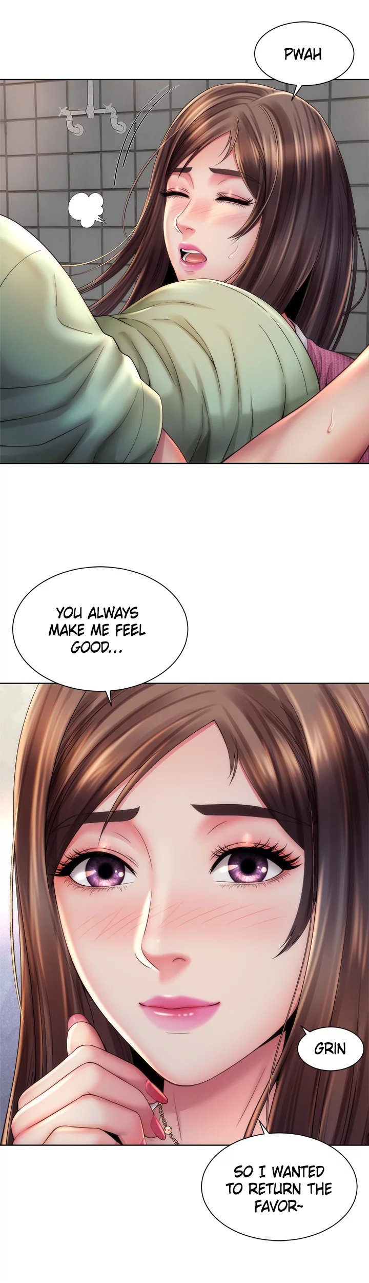 Beach Goddess Chapter 36 Page 17
