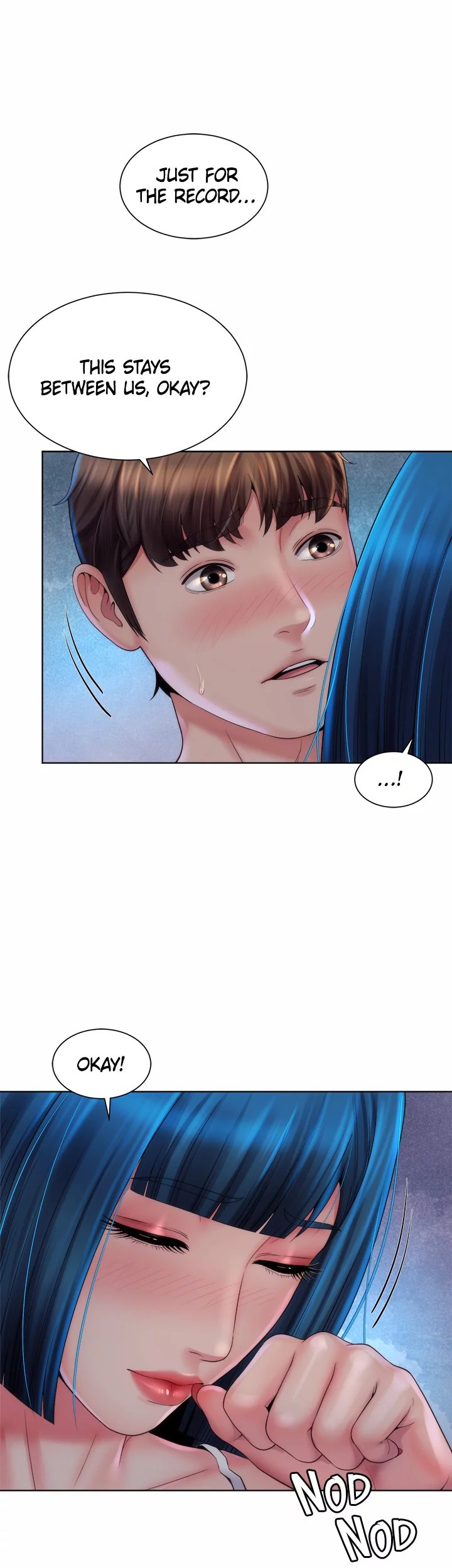 Beach Goddess Chapter 38 Page 26