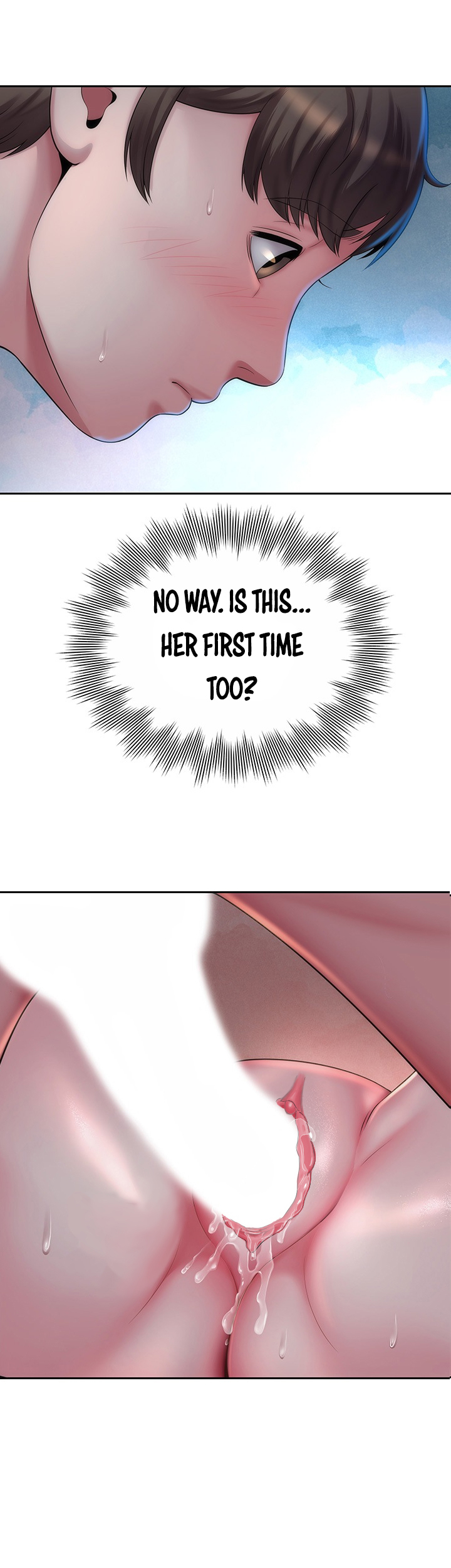 Beach Goddess Chapter 4 Page 2