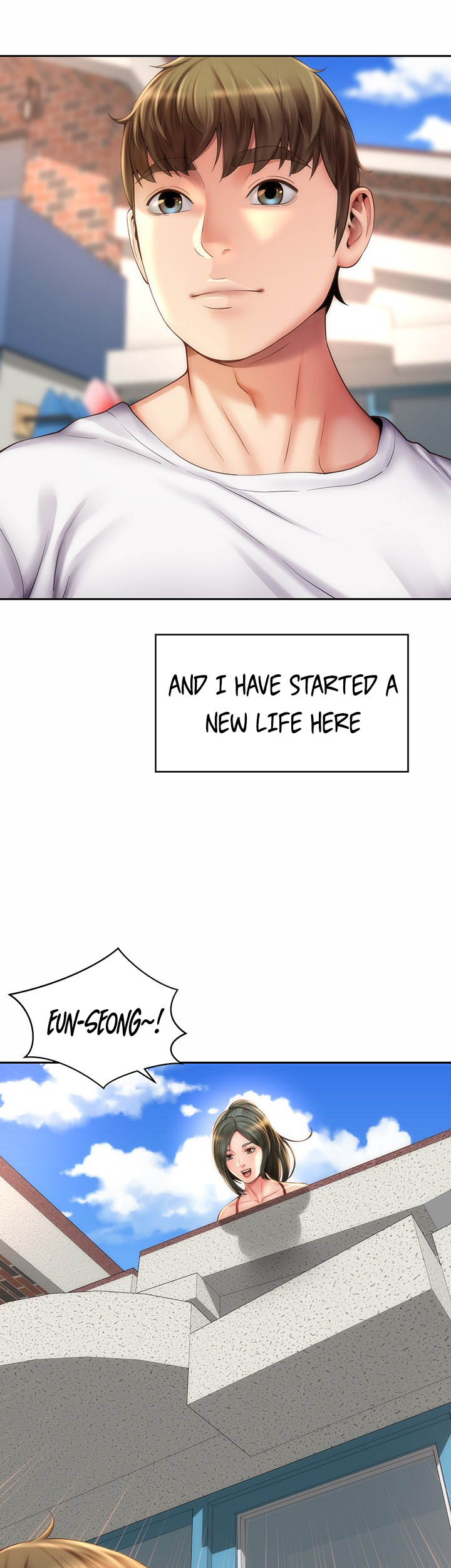 Beach Goddess Chapter 5 Page 31