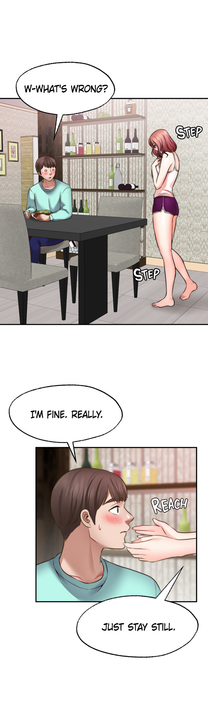 Make a Wish Chapter 12 Page 8