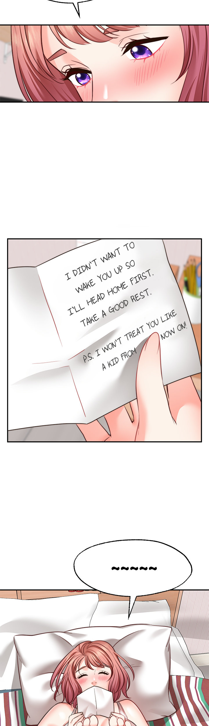 Make a Wish Chapter 14 Page 30