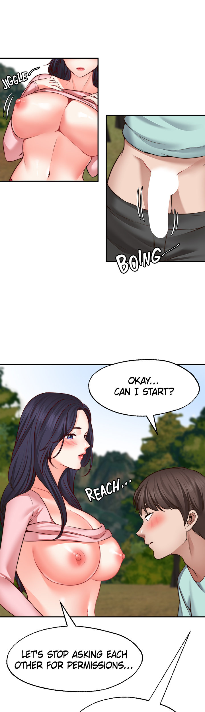 Make a Wish Chapter 14 Page 36