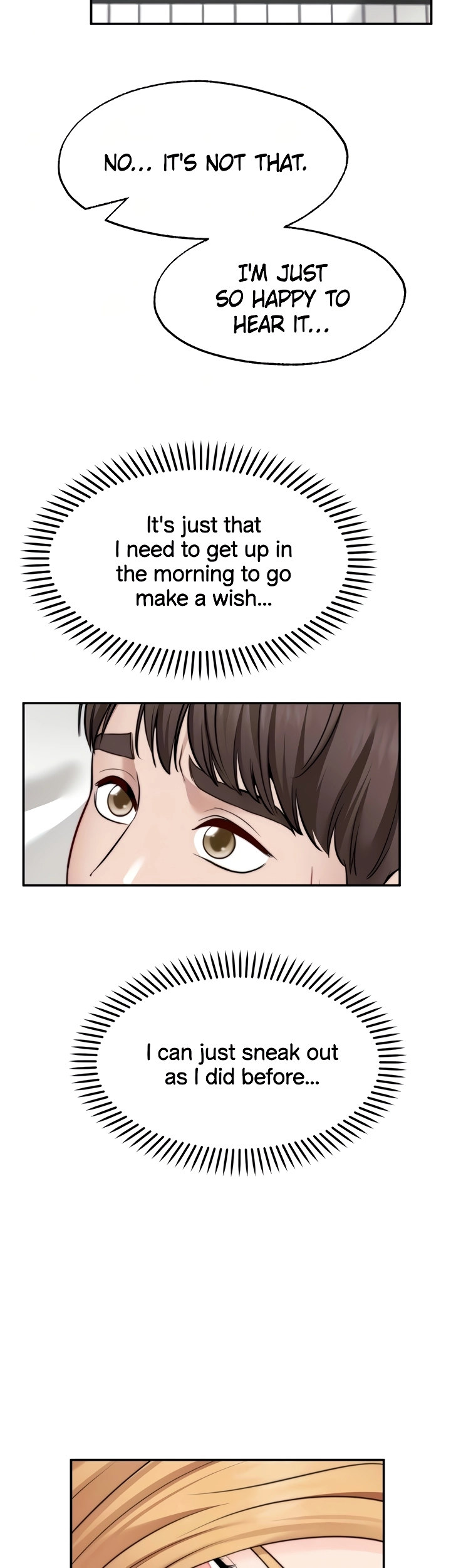 Make a Wish Chapter 19 Page 37