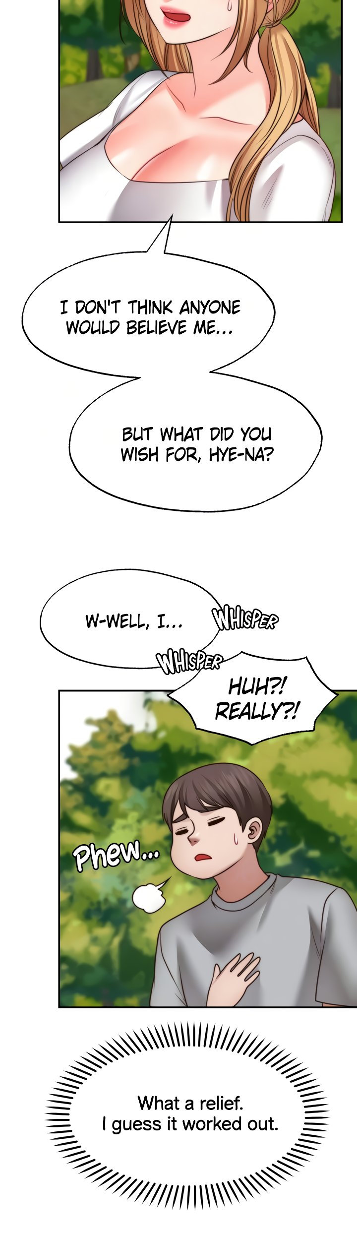 Make a Wish Chapter 20 Page 35