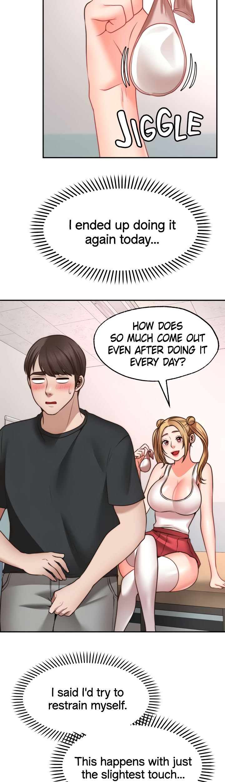 Make a Wish Chapter 21 Page 10