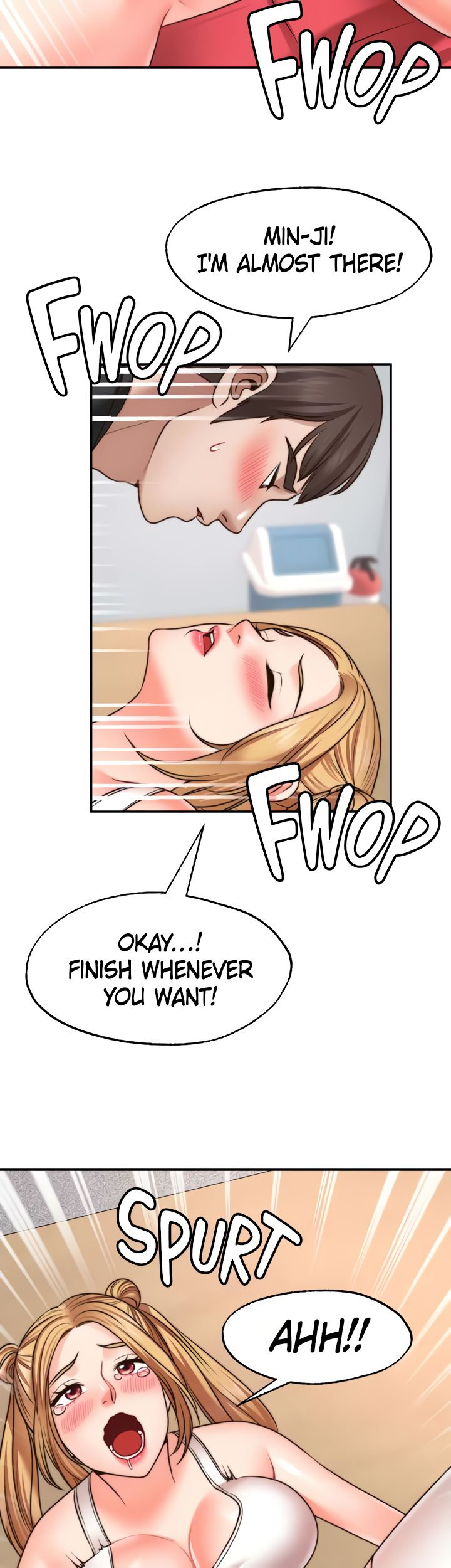 Make a Wish Chapter 21 Page 8
