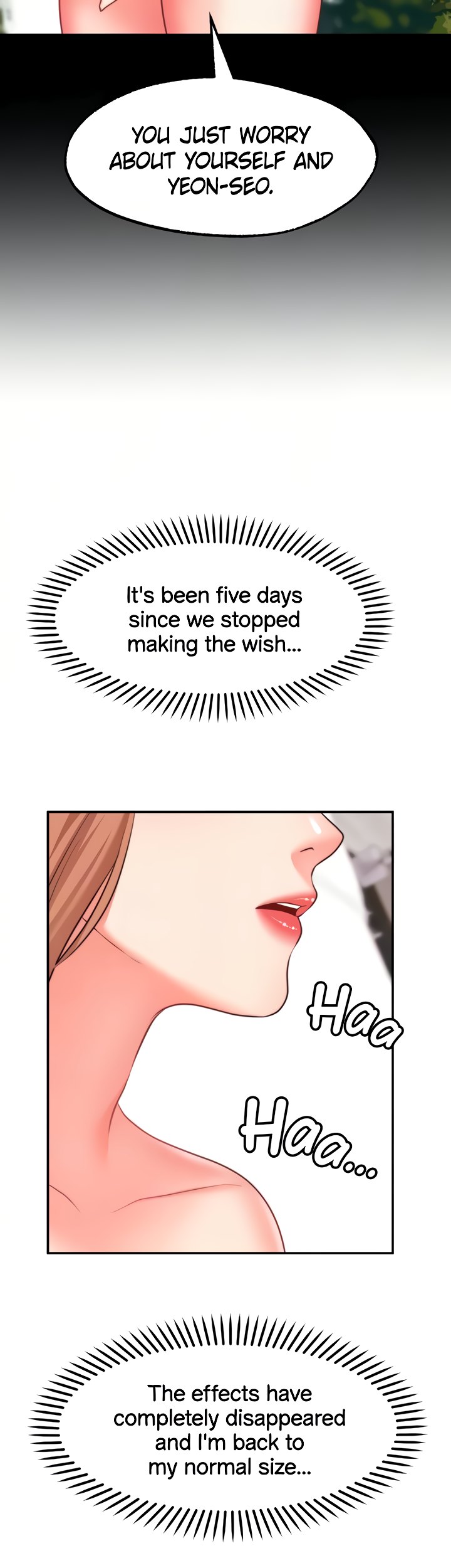 Make a Wish Chapter 28 Page 14