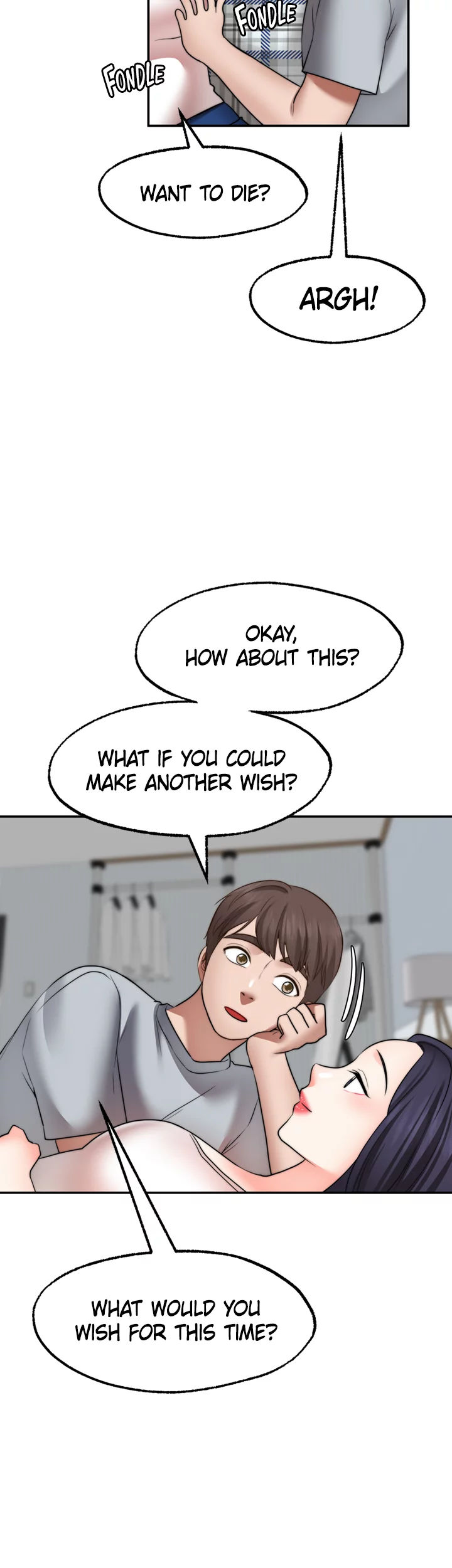 Make a Wish Chapter 31 Page 32