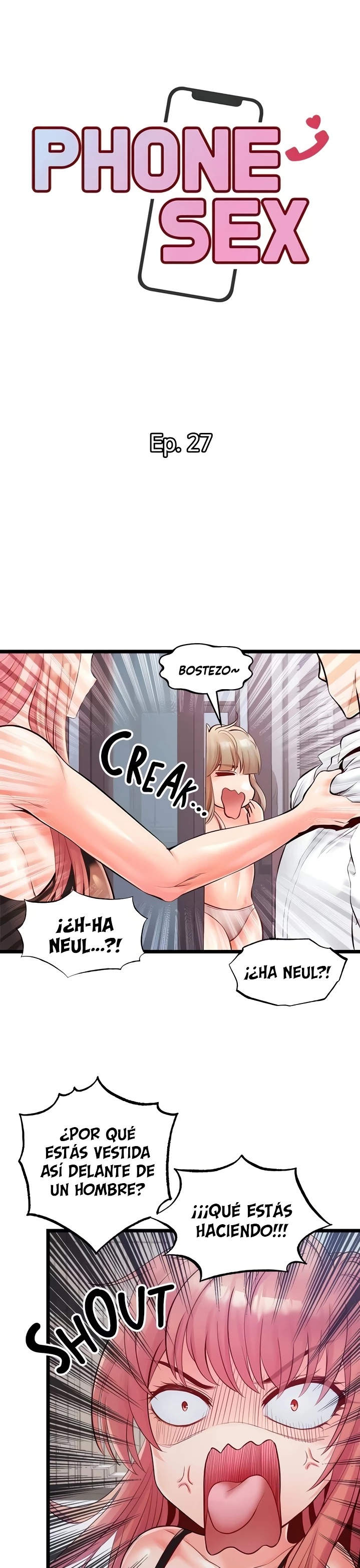 Phone Sex Raw Chapter 27 Page 1