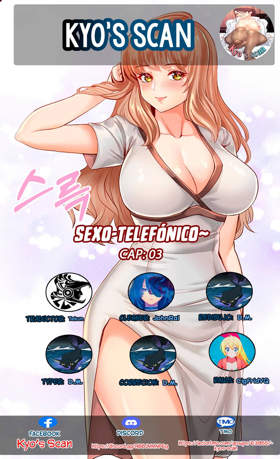 Phone Sex Raw Chapter 3 Page 1