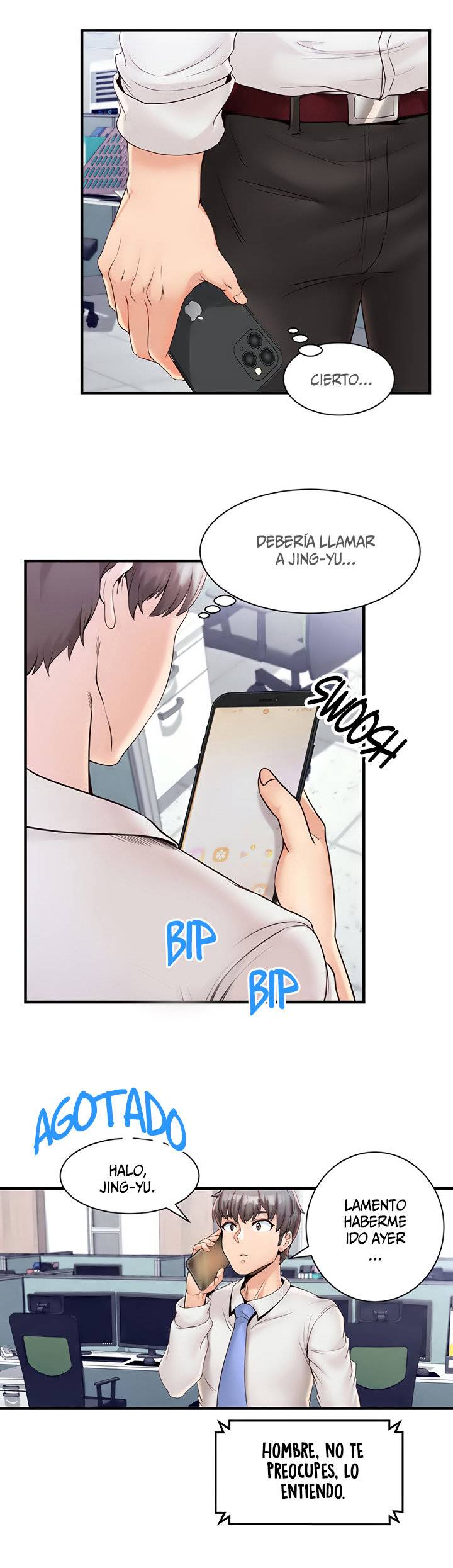 Phone Sex Raw Chapter 7 Page 4