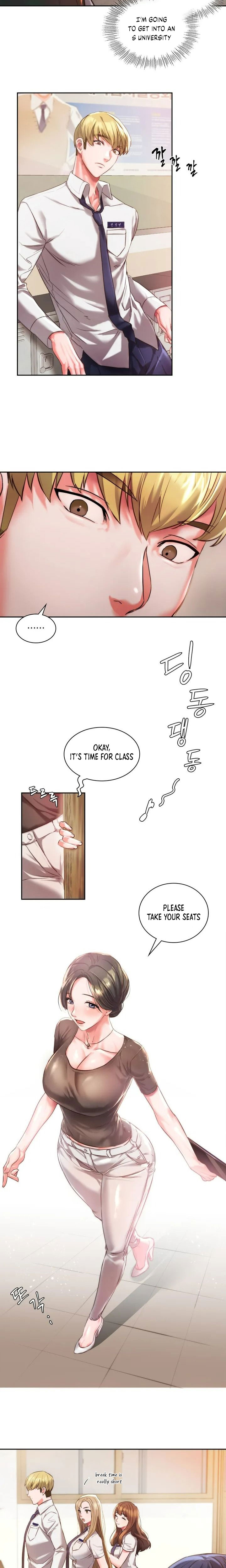 Condisciple Chapter 1 Page 8