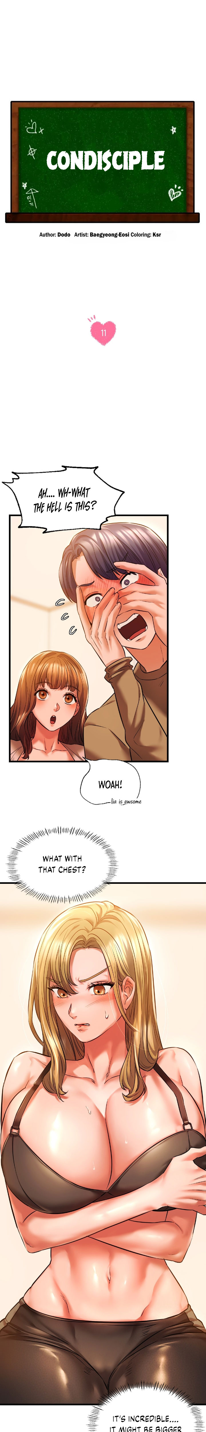 Condisciple Chapter 11 Page 3