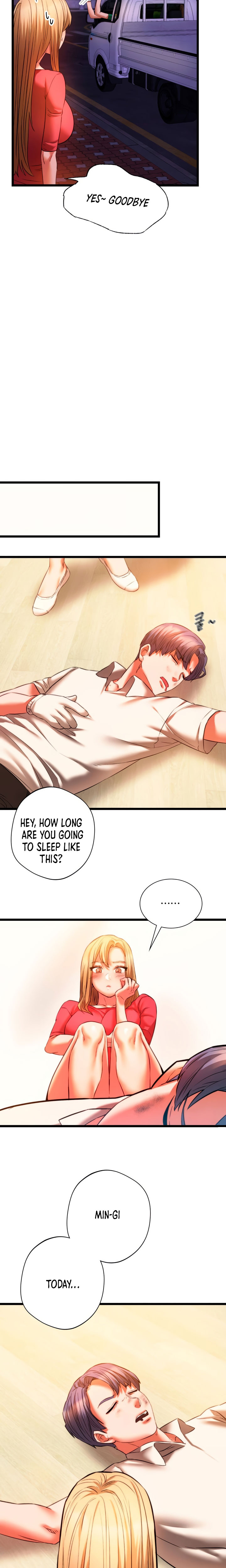 Condisciple Chapter 16 Page 18