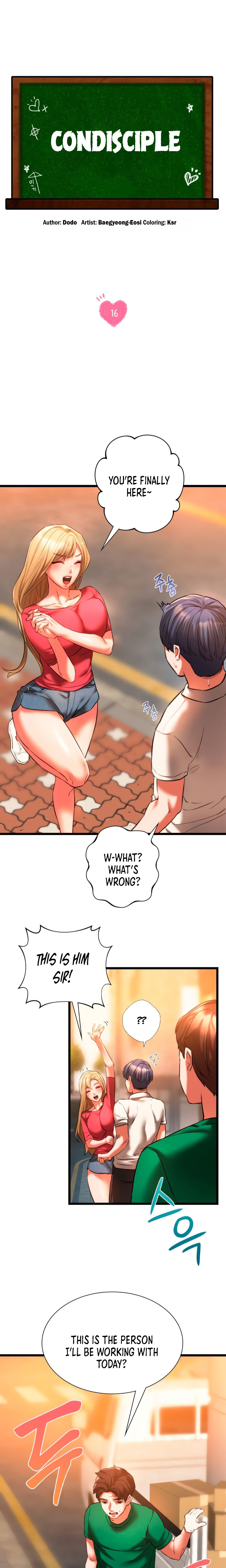 Condisciple Chapter 16 Page 3