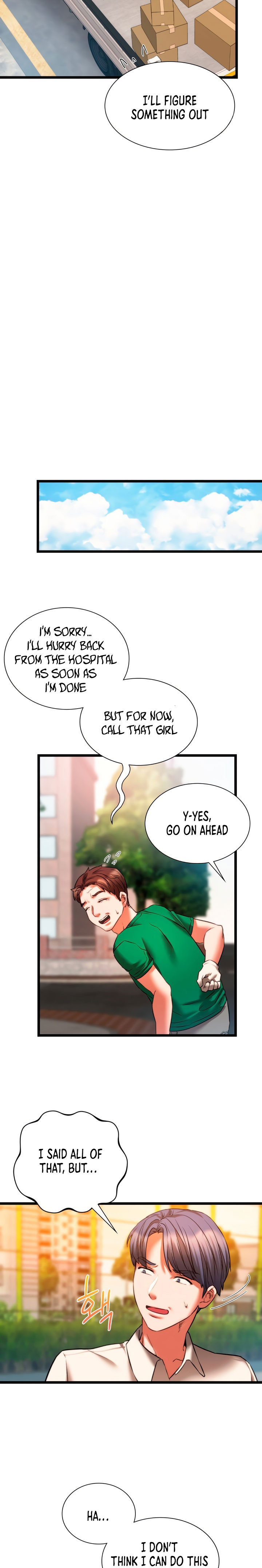 Condisciple Chapter 16 Page 8