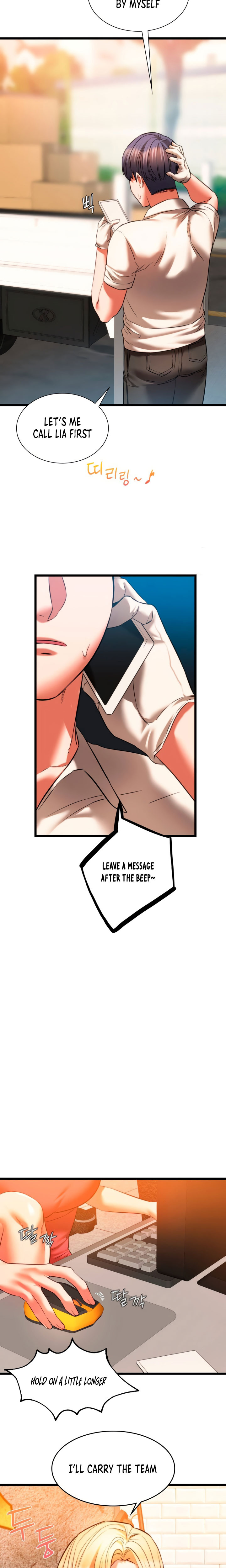 Condisciple Chapter 16 Page 9