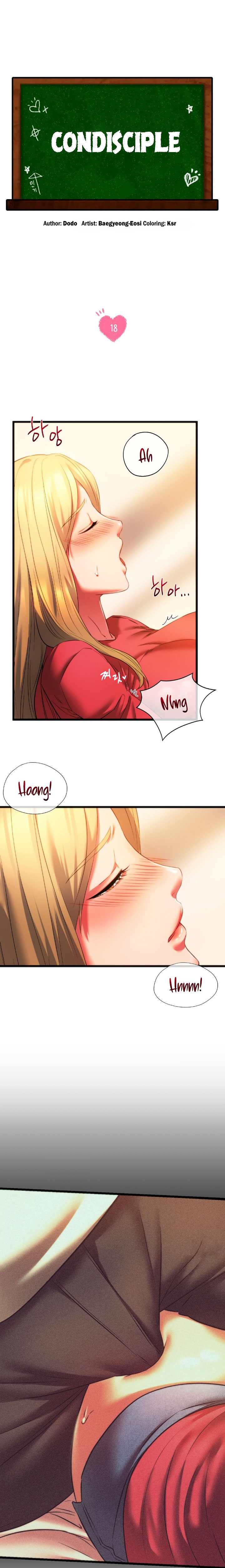 Condisciple Chapter 18 Page 2