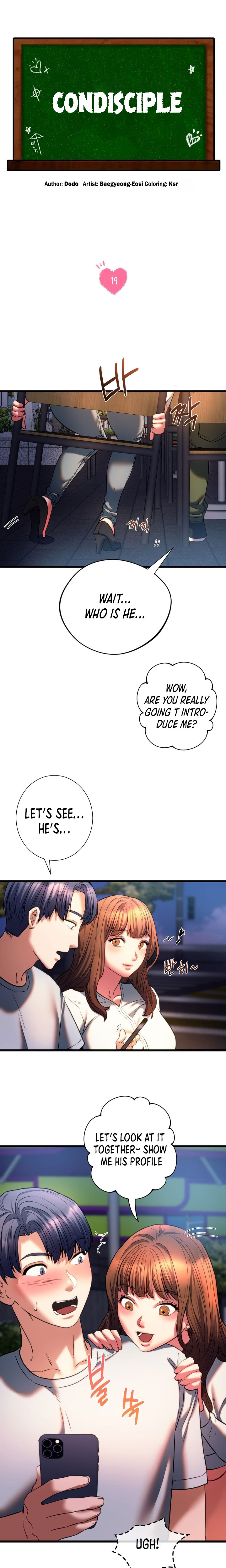 Condisciple Chapter 19 Page 3