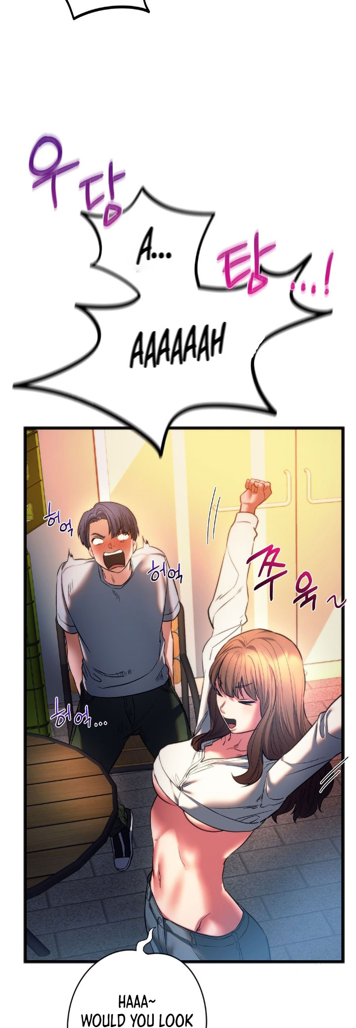 Condisciple Chapter 19 Page 8