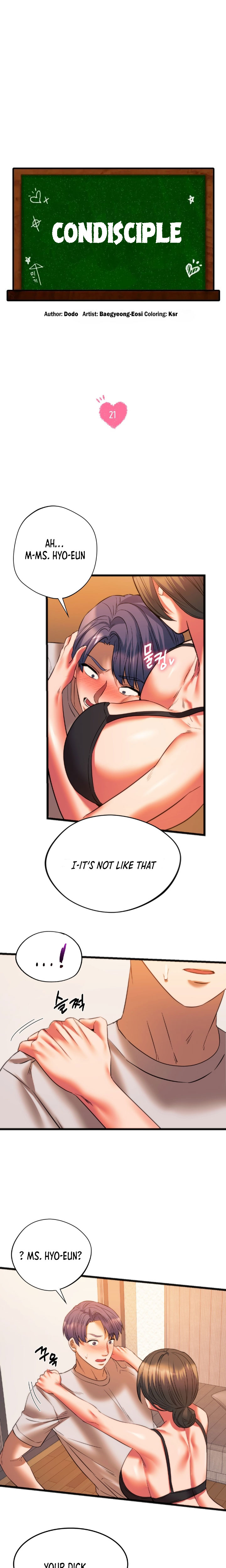Condisciple Chapter 21 Page 3