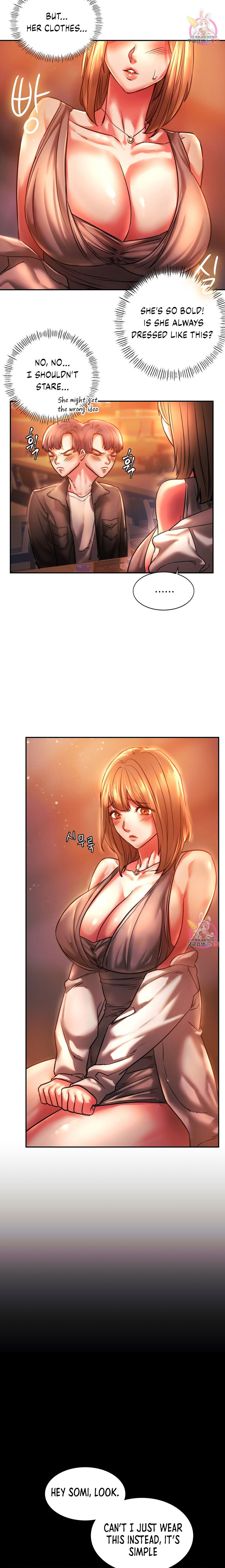 Condisciple Chapter 3 Page 12