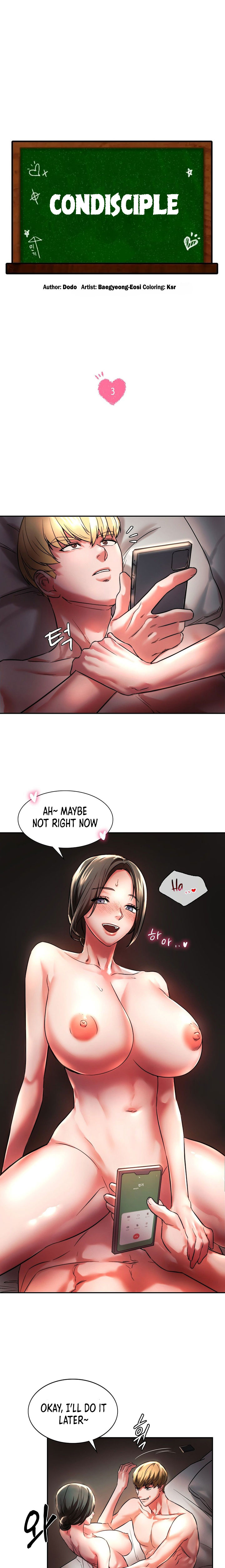 Condisciple Chapter 3 Page 3