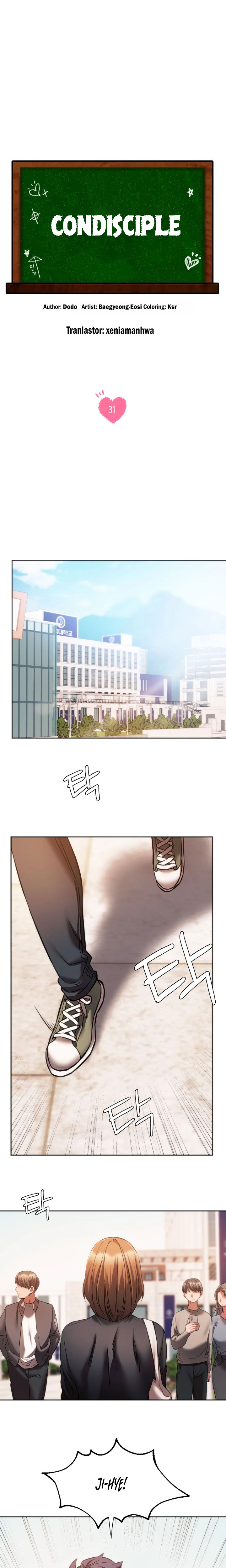 Condisciple Chapter 31 Page 2