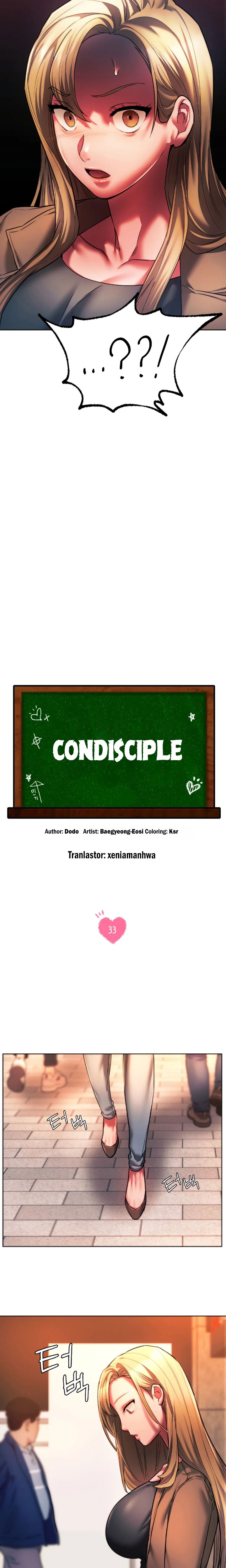Condisciple Chapter 33 Page 2